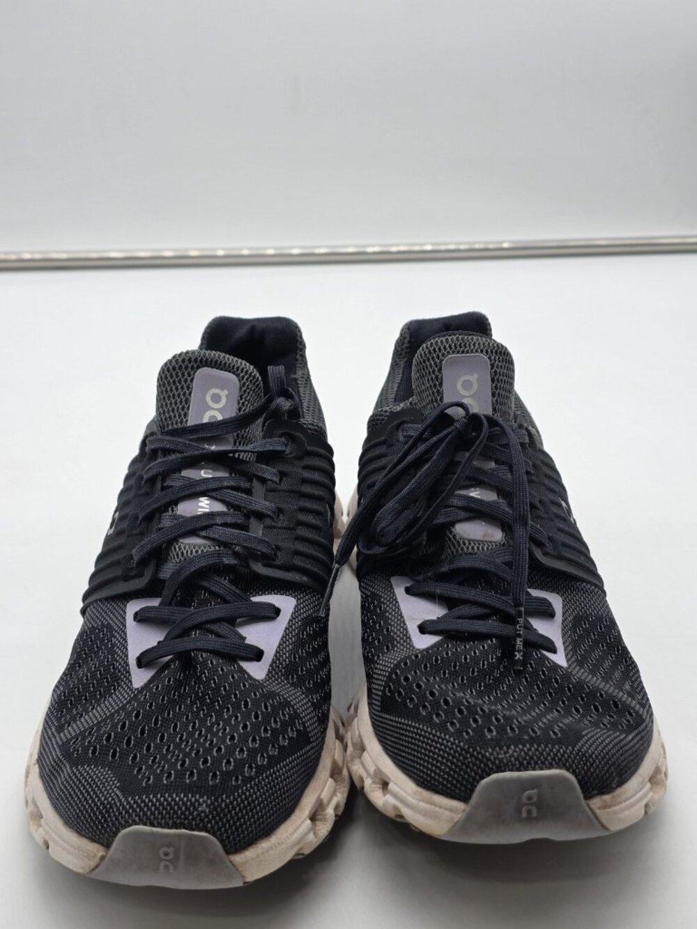 On Cloudswift Shoes Womens Size 10 Black Mesh Running Sneakers CloudTec Athletic - Picture 2 of 11
